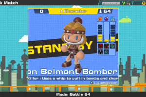 Super Bomberman R Online Screenshot