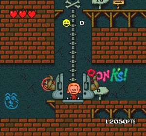 Bonk's Revenge Review - Screenshot 1 of 1