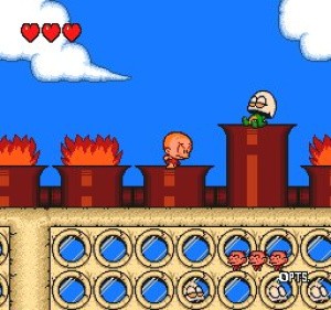 Bonk's Revenge Review - Screenshot 1 of 1