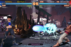 Fighting EX Layer: Another Dash Screenshot