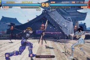 Fighting EX Layer: Another Dash Screenshot