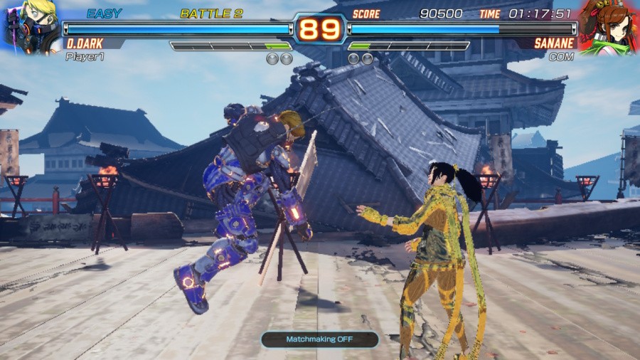 Fighting EX Layer: Another Dash Review - Screenshot 4 of 5