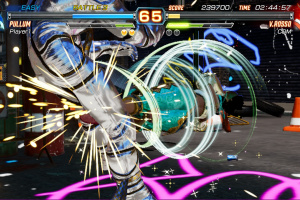 Fighting EX Layer: Another Dash Screenshot