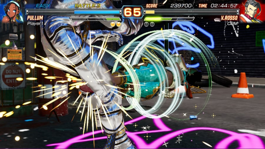 Fighting EX Layer: Another Dash Review - Screenshot 3 of 5