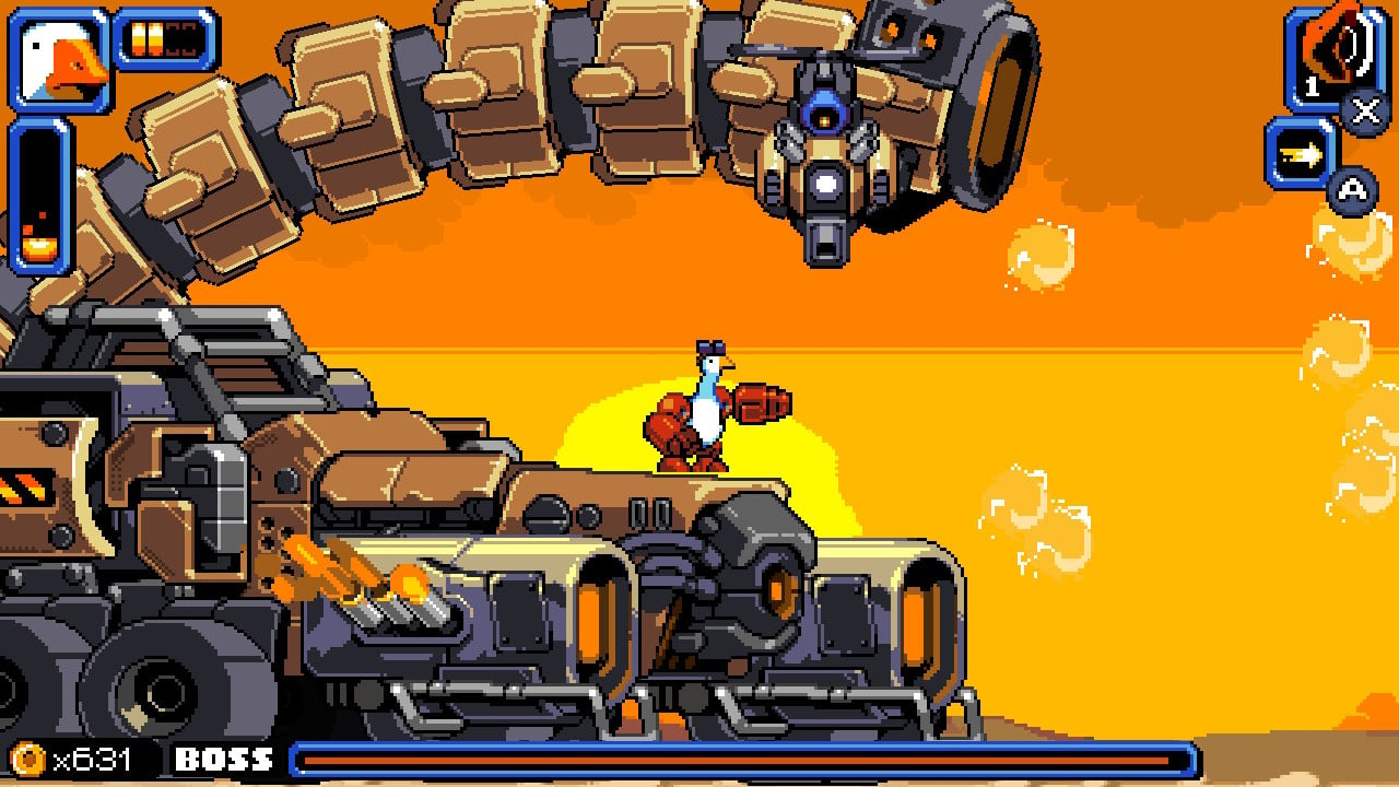 steam mighty goose