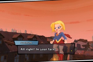 DC Super Hero Girls: Teen Power Screenshot