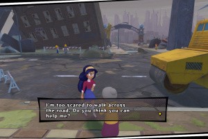 DC Super Hero Girls: Teen Power Screenshot