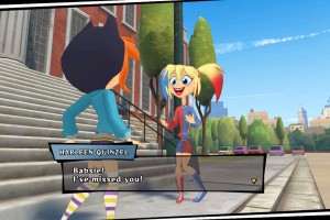 DC Super Hero Girls: Teen Power Screenshot