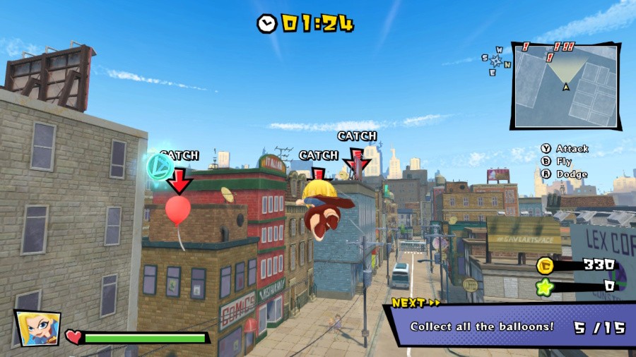 DC Super Hero Girls: Teen Power Review - Screenshot 2 of 4