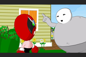 Strong Bad Episode 1 - Homestar Ruiner Screenshot