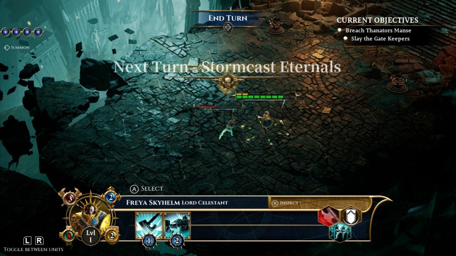 Warhammer Age of Sigmar: Storm Ground Review - Screenshot 1 of 4