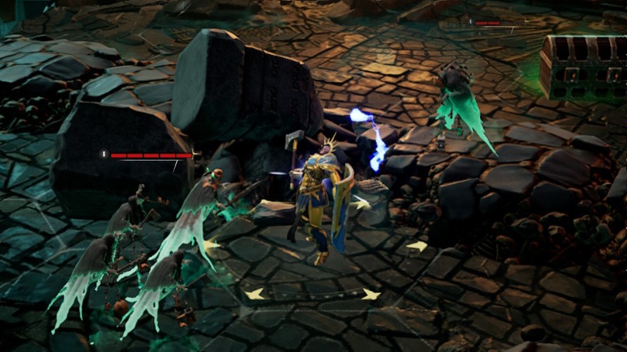 Warhammer Age of Sigmar: Storm Ground Review - Screenshot 1 of 4