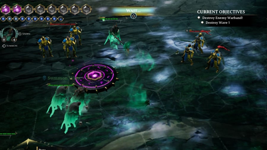 Warhammer Age of Sigmar: Storm Ground Review - Screenshot 1 of 4