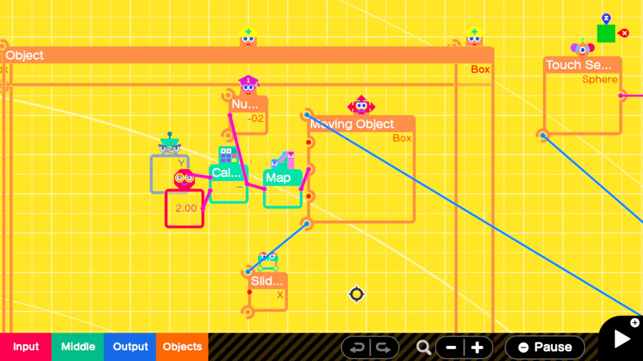 Game Builder Garage Review - Screenshot 1 of 4