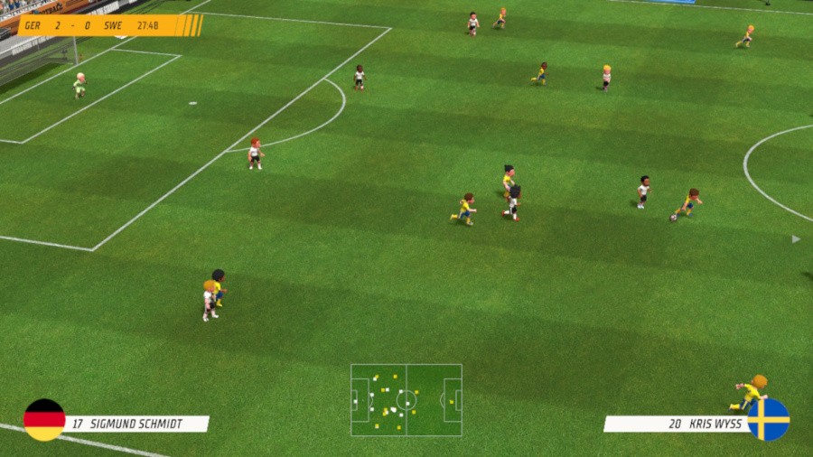 Super Soccer Blast: America VS Europe Review - Screenshot 2 of 6