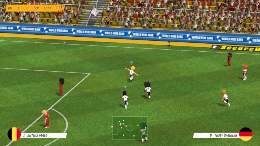 Super Soccer Blast: America VS Europe Review - Screenshot 3 of 6