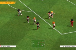 Super Soccer Blast: America VS Europe Screenshot