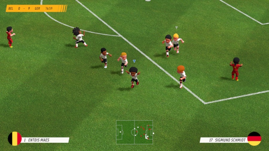 Super Soccer Blast: America VS Europe Review - Screenshot 4 of 6