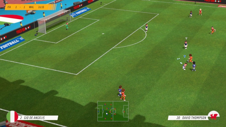 Super Soccer Blast: America VS Europe Review - Screenshot 5 of 6