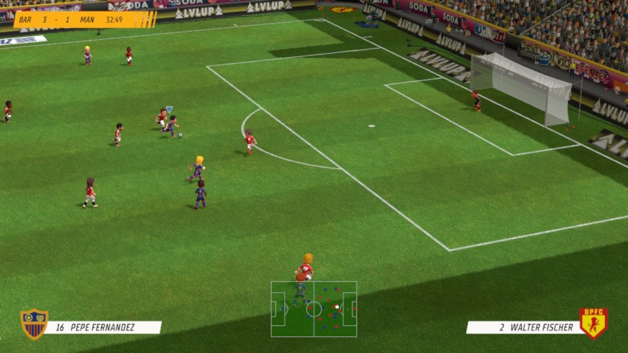 Super Soccer Blast: America VS Europe Review - Screenshot 6 of 6