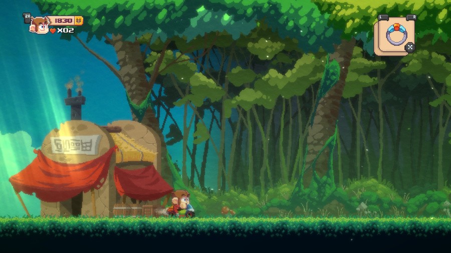 Alex Kidd in Miracle World DX Review - Screenshot 3 of 4