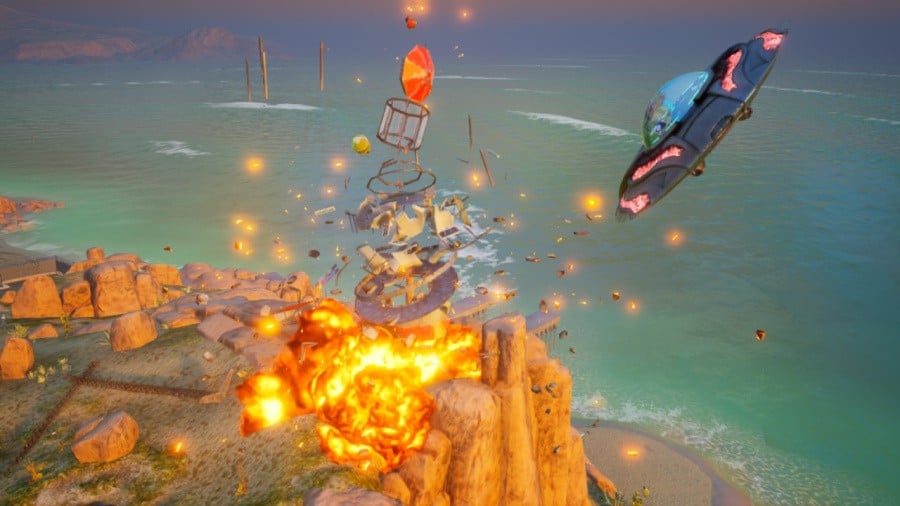 Destroy All Humans! Review - Screenshot 3 of 5