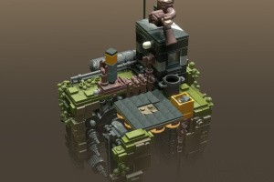 LEGO Builder's Journey Screenshot