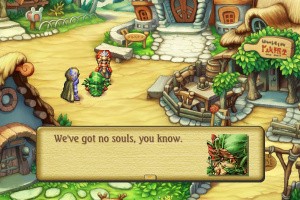 Legend of Mana Screenshot