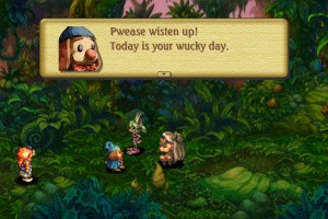 Legend of Mana Screenshot