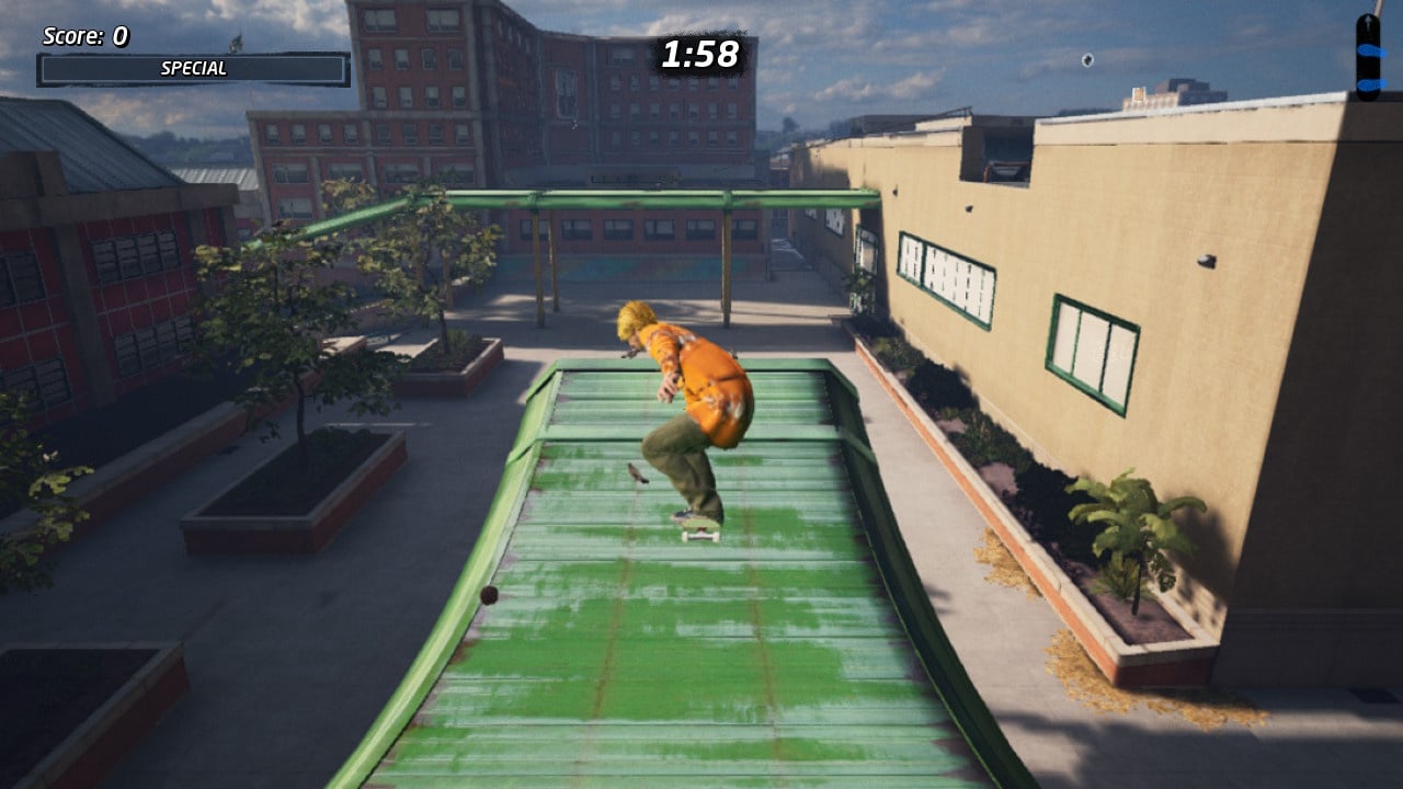 School bell locations - Tony Hawk's Pro Skater 1+2