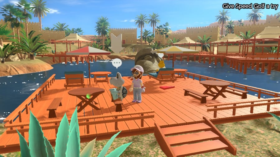 Mario Golf: Super Rush Review - Screenshot 1 of 6