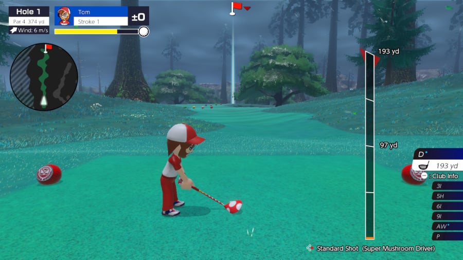 Mario Golf: Super Rush Review - Screenshot 1 of 6