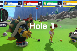 Mario Golf: Super Rush Screenshot