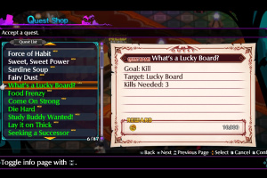 Disgaea 6: Defiance of Destiny Screenshot