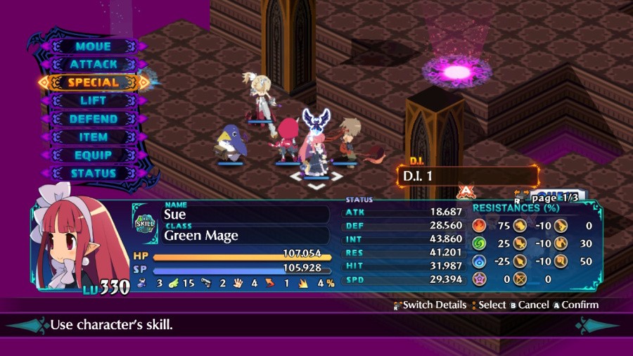 Disgaea 6: Defiance of Destiny Review - Screenshot 1 of 5