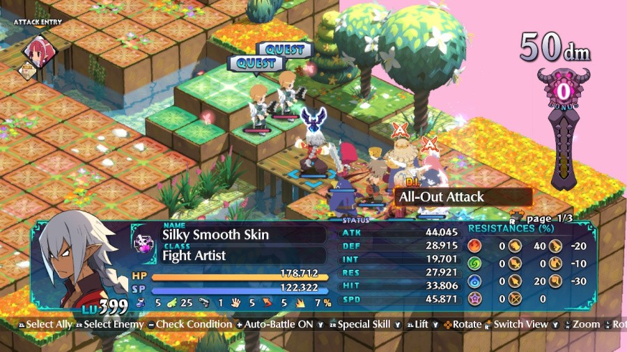 Disgaea 6: Defiance of Destiny Review - Screenshot 5 of 5