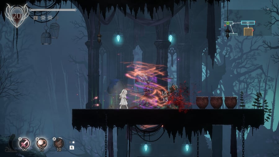 Ender Lilies: Quietus of the Knights Review - Screenshot 1 of 4