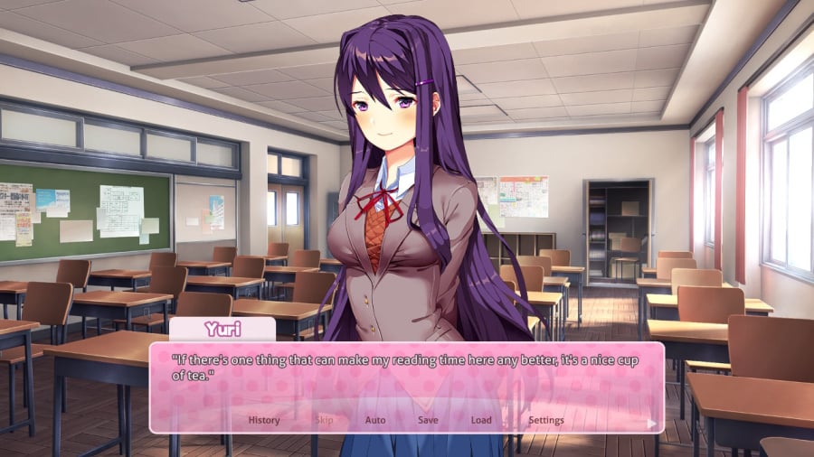 Doki Doki Literature Club Plus! Review - Screenshot 1 of 4