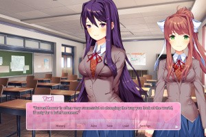 Doki Doki Literature Club Plus! Screenshot