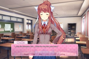 Doki Doki Literature Club Plus! Screenshot