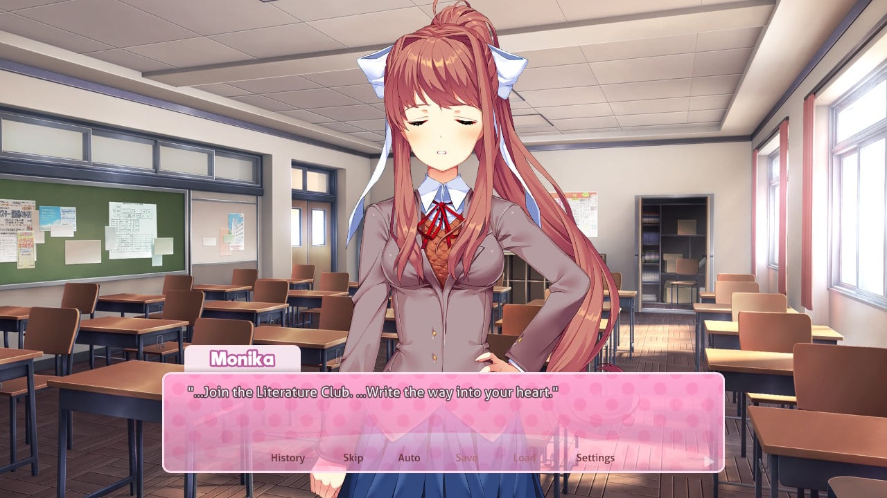 Doki Doki Literature Club Plus!