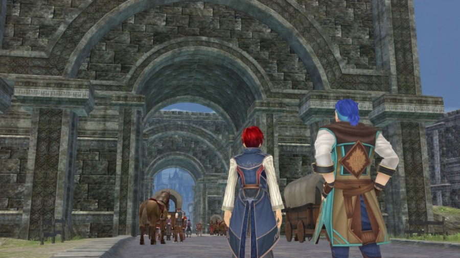 Ys IX: Monstrum Nox Review - Screenshot 1 of 5