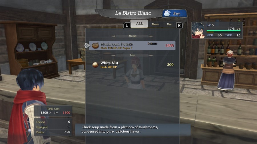 Ys IX: Monstrum Nox Review - Screenshot 5 of 5