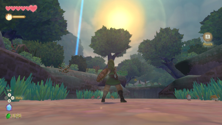 The Legend of Zelda: Skyward Sword HD Screenshot