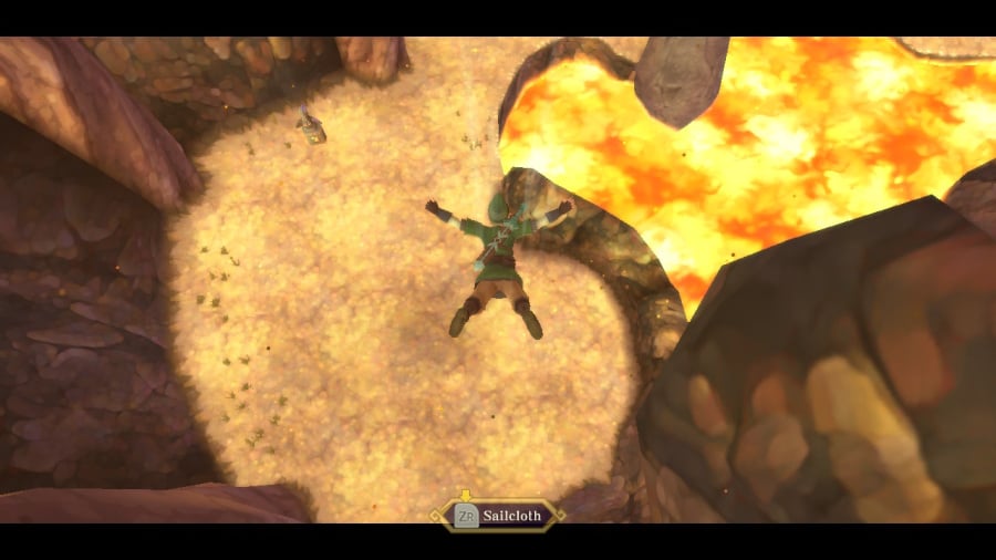 The Legend of Zelda: Skyward Sword HD Review - Screenshot 5 of 6