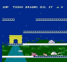 City Connection™, NES, Jogos