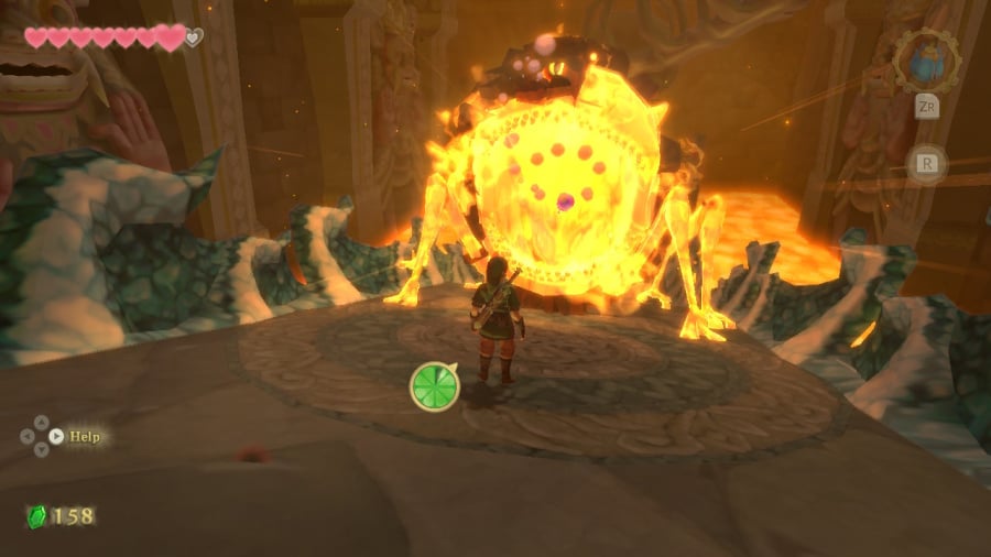 The Legend of Zelda: Skyward Sword HD Review - Screenshot 3 of 6