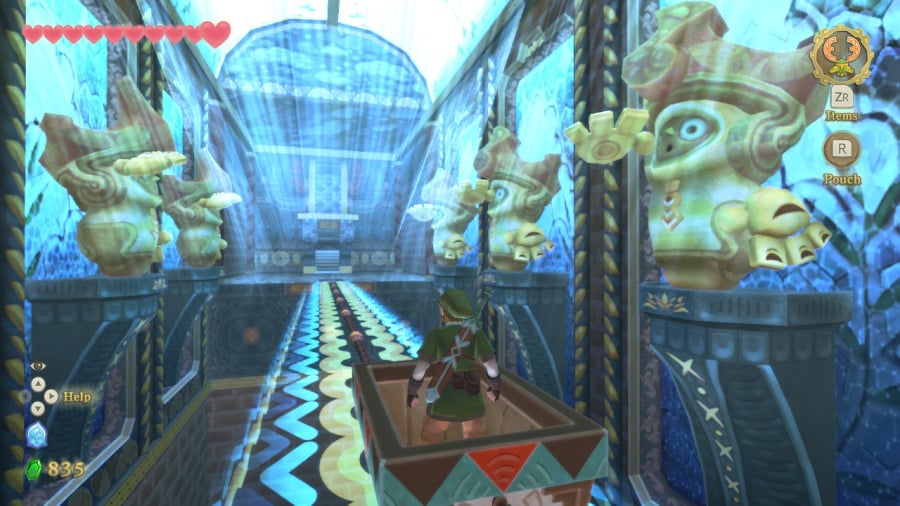 The Legend of Zelda: Skyward Sword HD Review - Screenshot 1 of 5