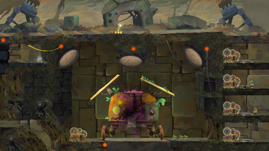 Out of Line Review - Screenshot 3 of 4