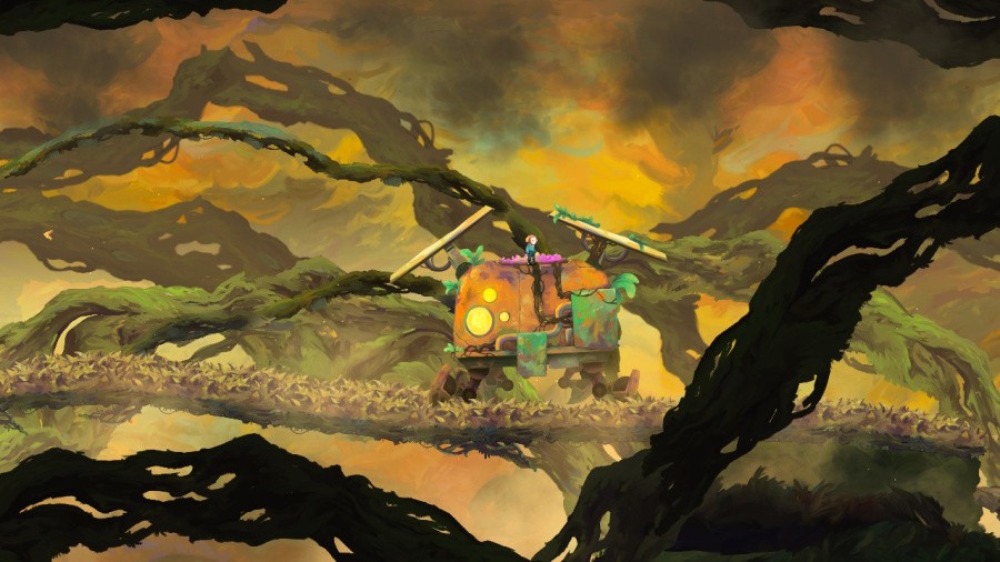 Out of Line Review - Screenshot 1 of 4